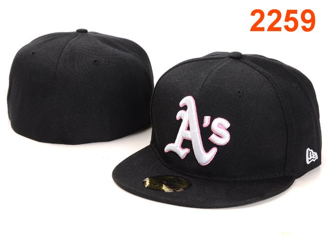Okaland Athletics MLB Fitted Hat PT46